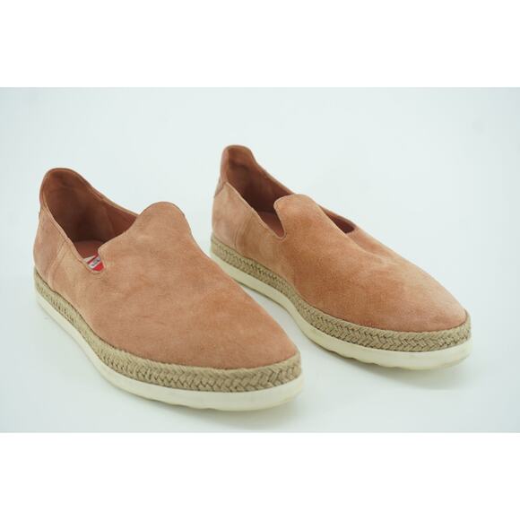 Vince Dillon Suede Platform Espadrille Sneaker New Pink - Picture 4 of 11